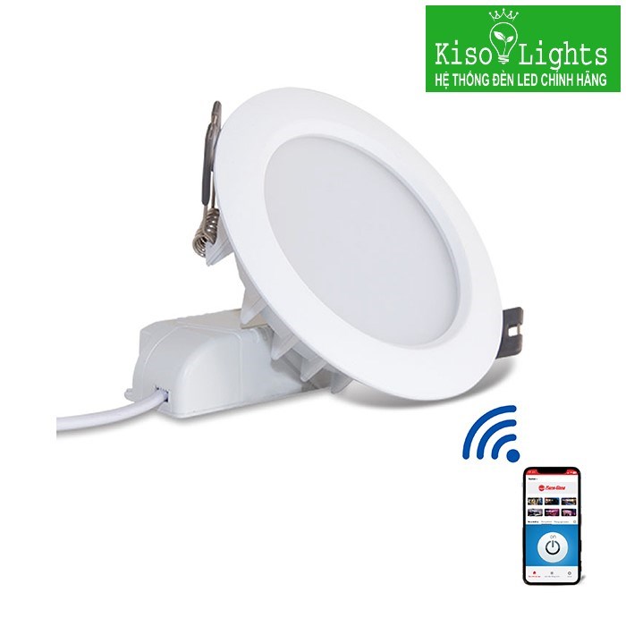 Đèn LED âm trần smart wifi rạng đông D AT16L 110/9W.WF