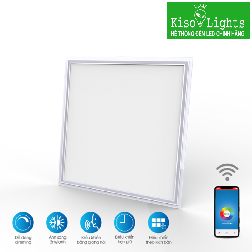Đèn LED panel Smart wifi rạng đông D P02 60x60/40W.WF