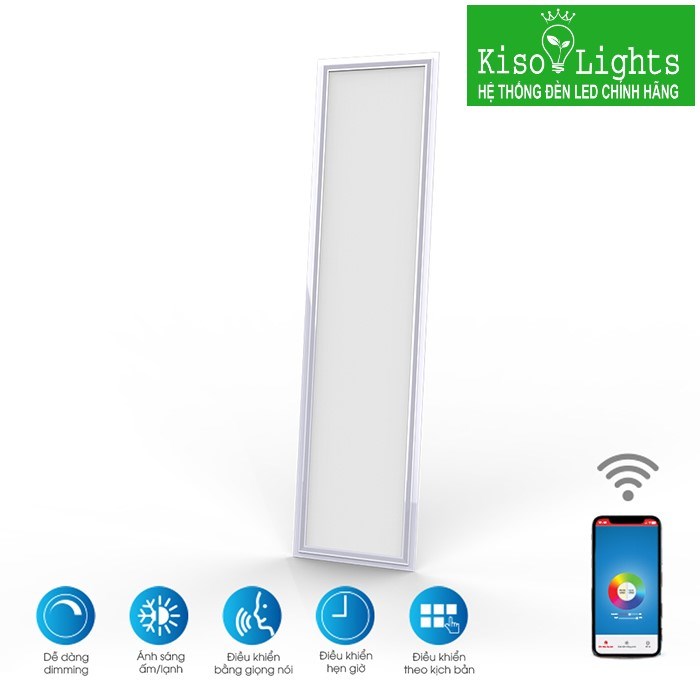 Đèn LED panel Smart wifi rạng đông D P02 30x120/40W.WF
