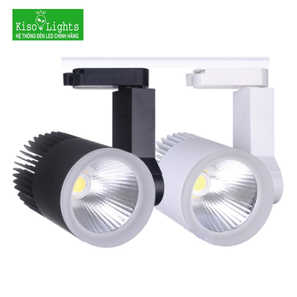 Đèn rọi ray tam cấp 10W 3 màu TLC TT-RTC-TT-10W-03