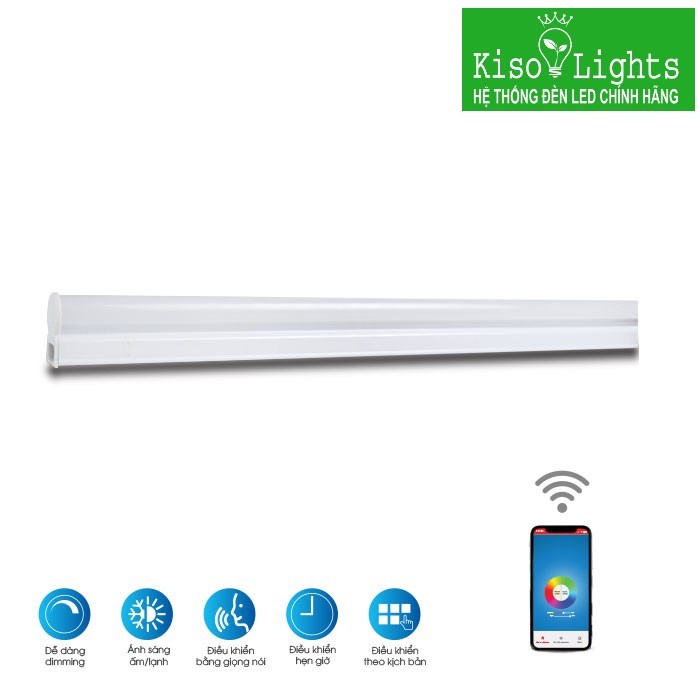 Đèn tuýp LED Smart wifi rạng đông BD LT04 N02 120/16W.WF