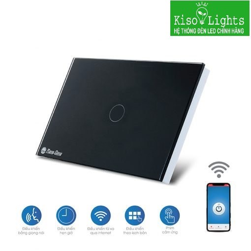 Công tắc 1 cảm ứng rạng đông RD SW.01.WF