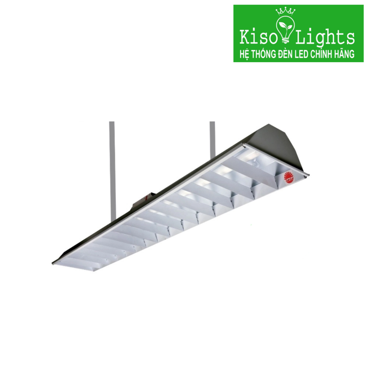 Bộ đèn led tube lớp học đôi rạng đông T8 TT01 CSLH/20Wx2