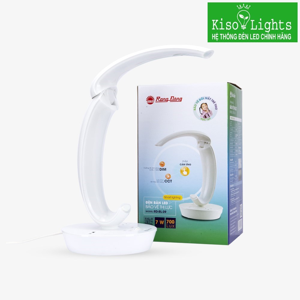 Đèn bàn học led rạng đông RD-RL-39