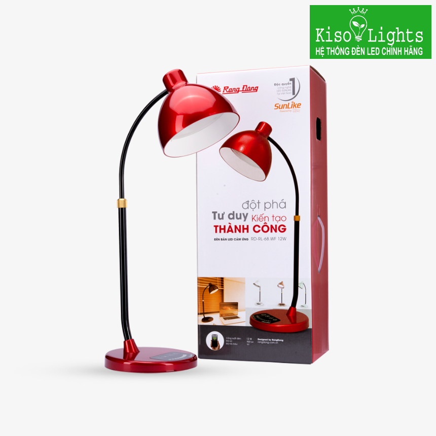 Đèn bàn học led rạng đông RD-RL-68.WF
