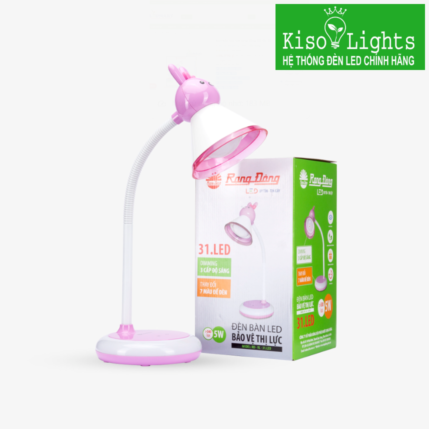 Đèn bàn học led rạng đông RD-RL-31