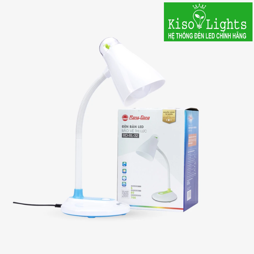 Đèn bàn học led rạng đông RD-RL-32