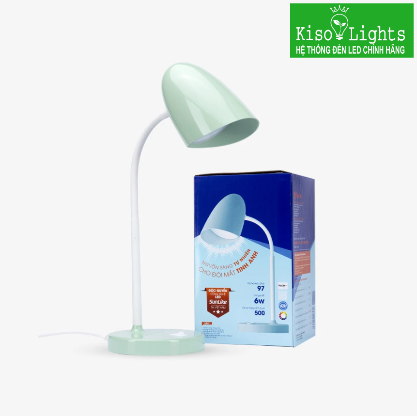 Đèn bàn học led rạng đông RD-RL-38