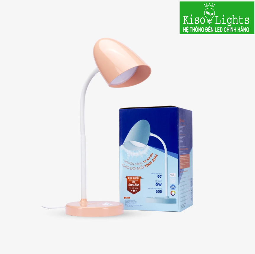 Đèn bàn học led rạng đông RD-RL-38