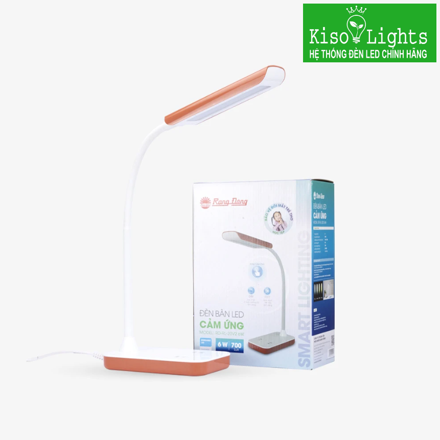 Đèn bàn học sinh Rạng Đông cảm ứng RD-RL-20.LED