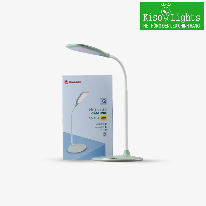 Đèn bàn học sinh Rạng Đông cảm ứng RD-RL-21.LED