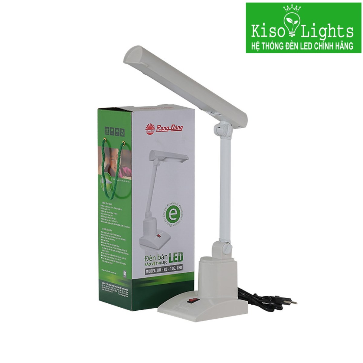 Đèn bàn học sinh Rạng Đông RD-RL-10E.LED