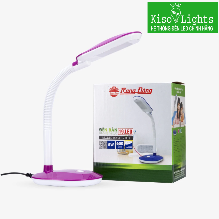 Đẻn bàn học sinh Rạng Đông RD-RL-19.LED