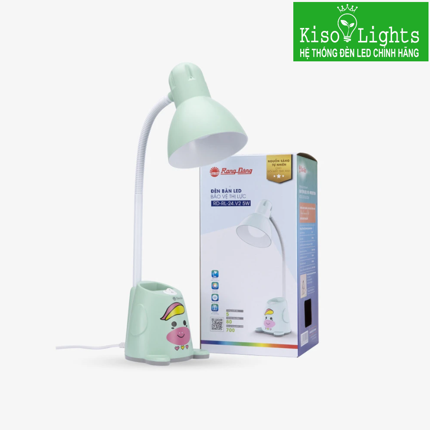 Đèn bàn học sinh Rạng Đông RD-RL-24.LED