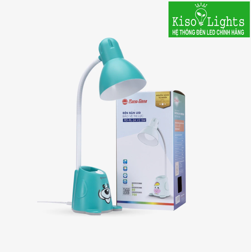 Đèn bàn học sinh Rạng Đông RD-RL-24.LED