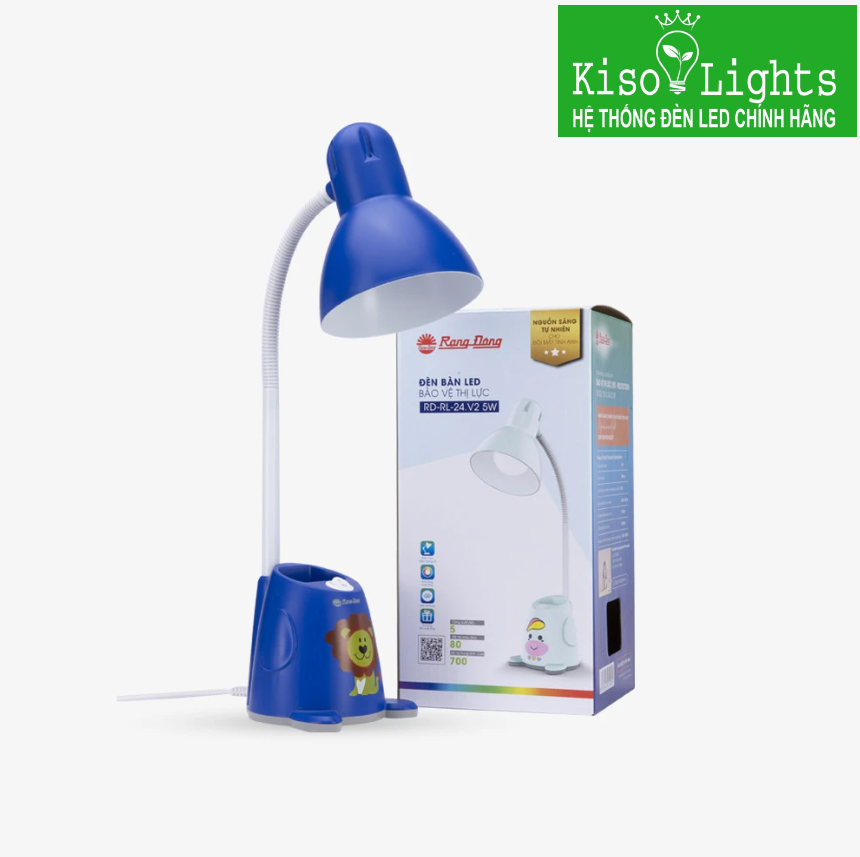 Đèn bàn học sinh Rạng Đông RD-RL-24.LED
