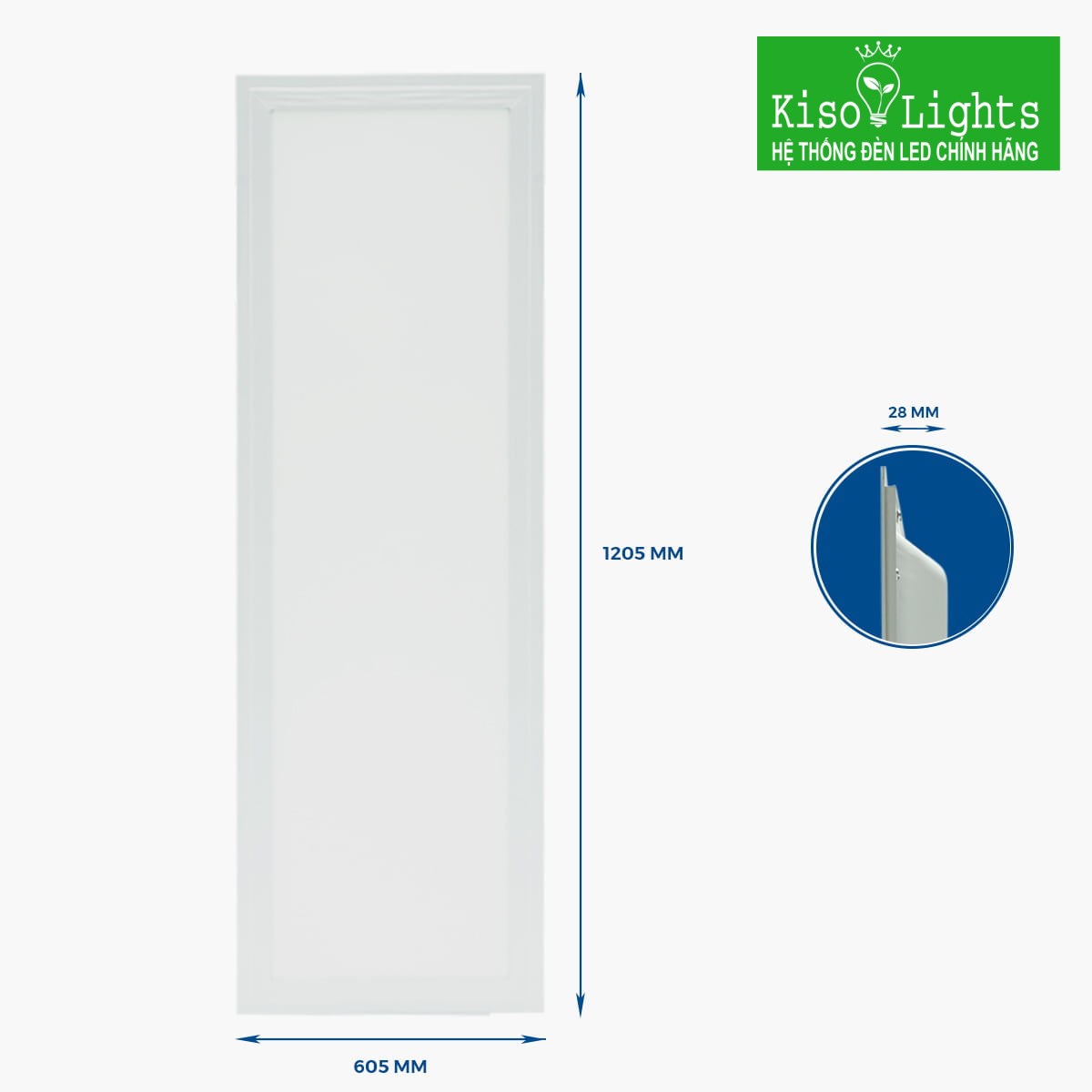 Đèn led Panel 72W OS 600x1200 TLC TO-TOS-CT-60x120