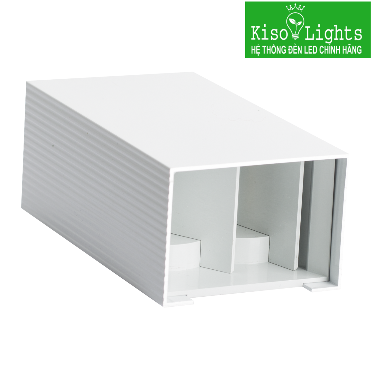 Đèn LED ốp tường đổi màu Rạng đông LN18 ĐM 83x60/6W