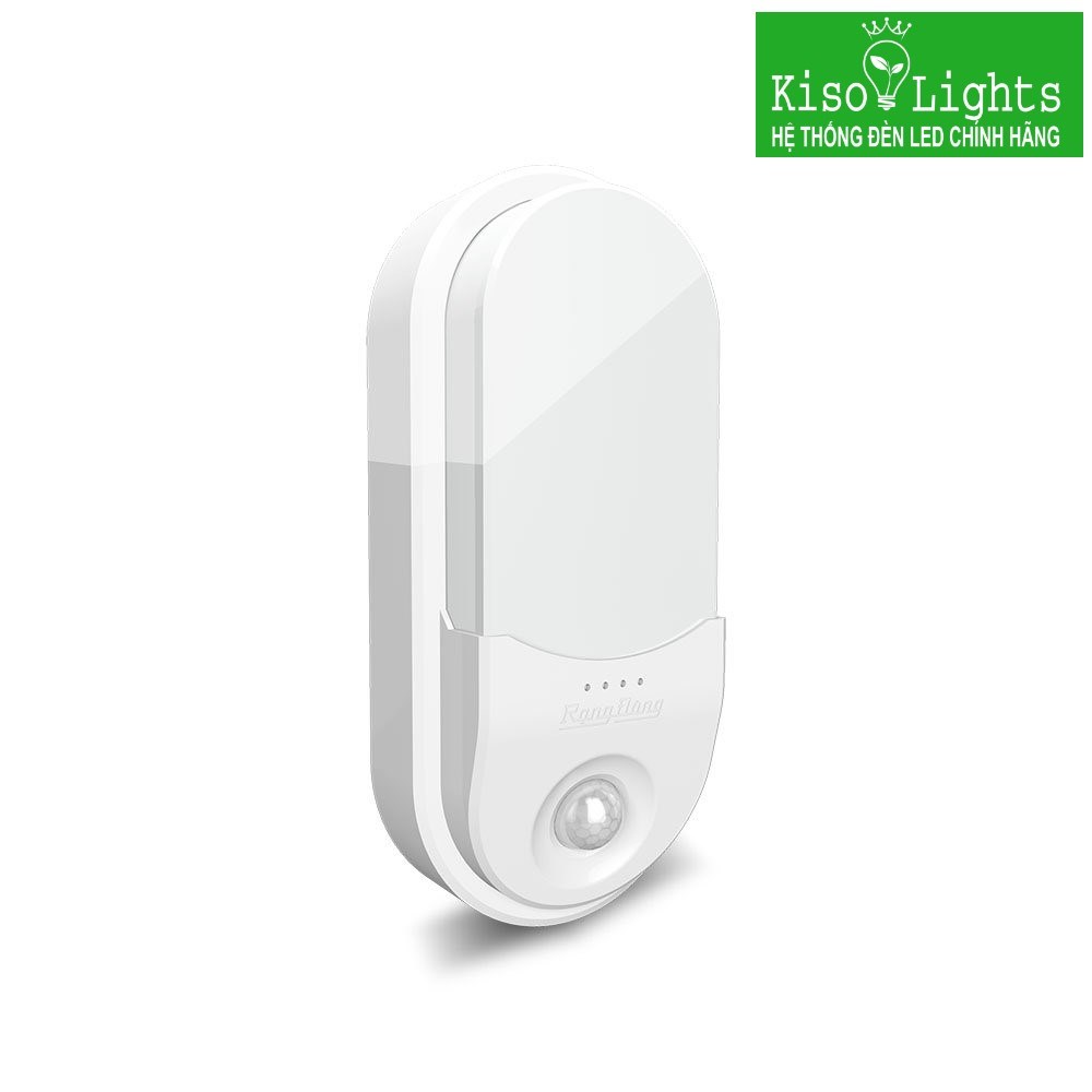 Đèn LED gắn tường cảm biến Rạng đông GT16.PIR 220x100/15W