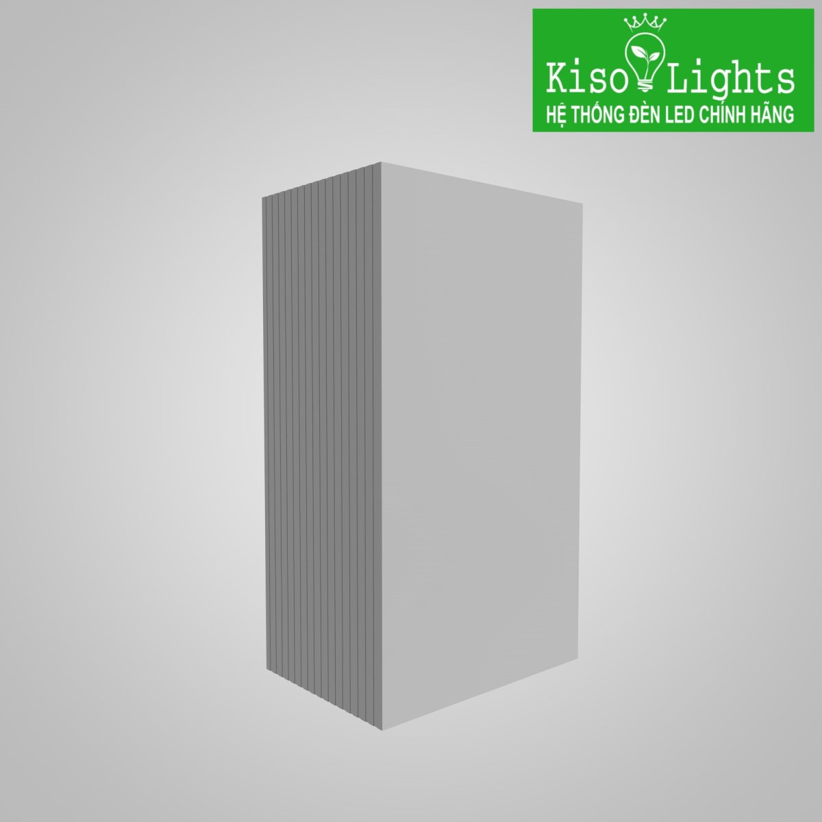 Đèn LED ốp tường đổi màu rạng đông LN18 ĐM 83x60/6W