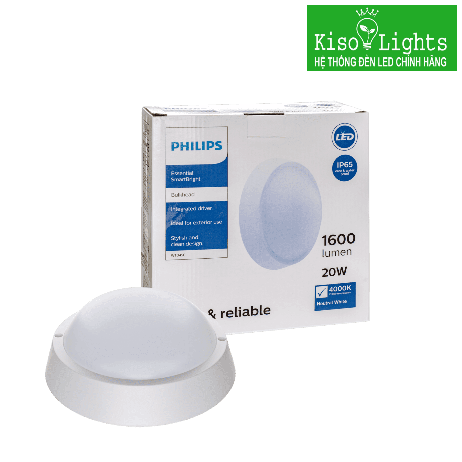 Đèn Ốp Trần 12W Philips WT045C LED12