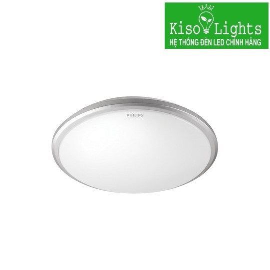 Đèn led ốp trần 17W Philips 31825 Twirly LED WHT 17W