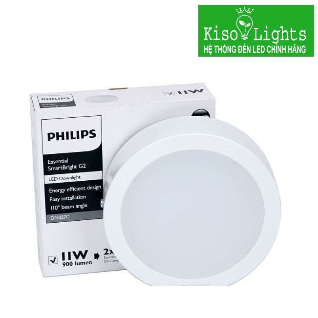 Đèn led ốp trần 11W Philips DN027C LED9 D150