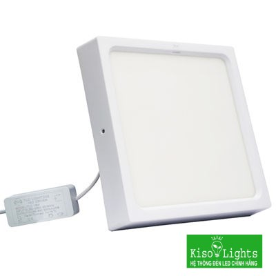 Đèn led ốp trần nổi vuông 12W TLC TT-ONT-HVTT-12W