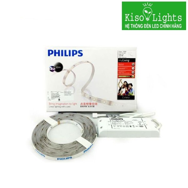 Đèn led dây 12V Philips DLI 31059 LED tape 3000K 18W 5m