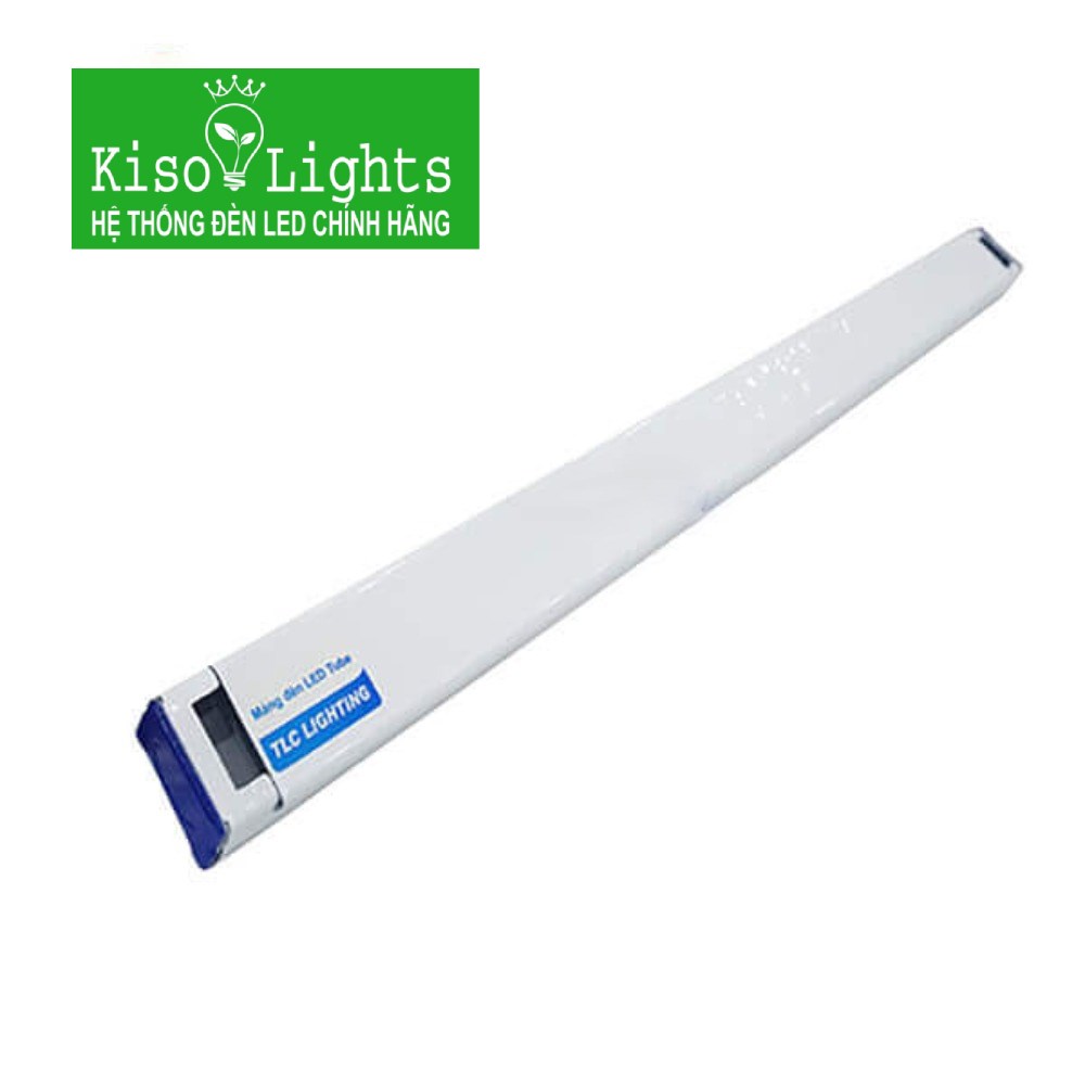 Máng đèn tuýp T8 đơn 0,6m TT-TT8-PK-01