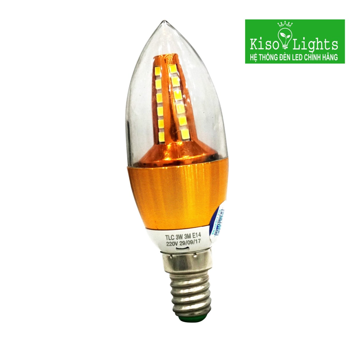 Đèn led búp nhót 3w TLC-BS-NH01