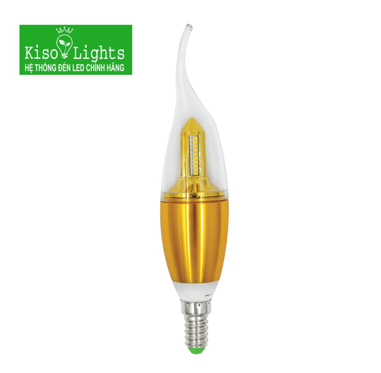 Đèn led nến 3w TLC-BS-N01