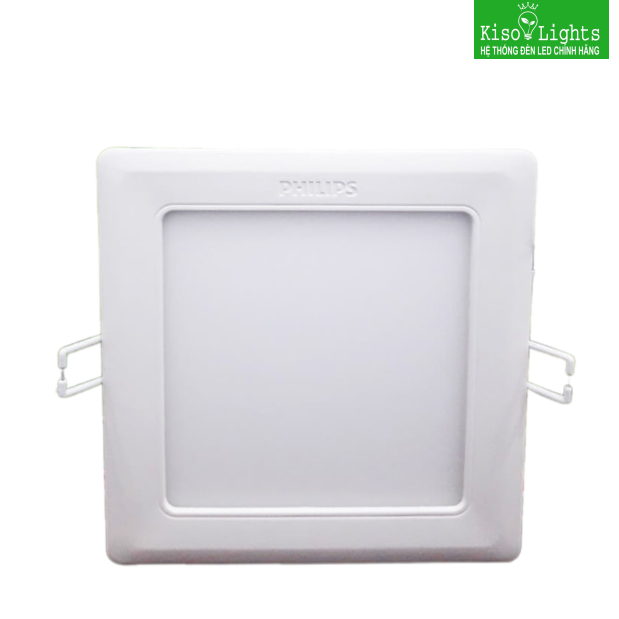 Đèn led downlight âm trần 12w Philips 59527 MARCASITE 125 SQ 12W