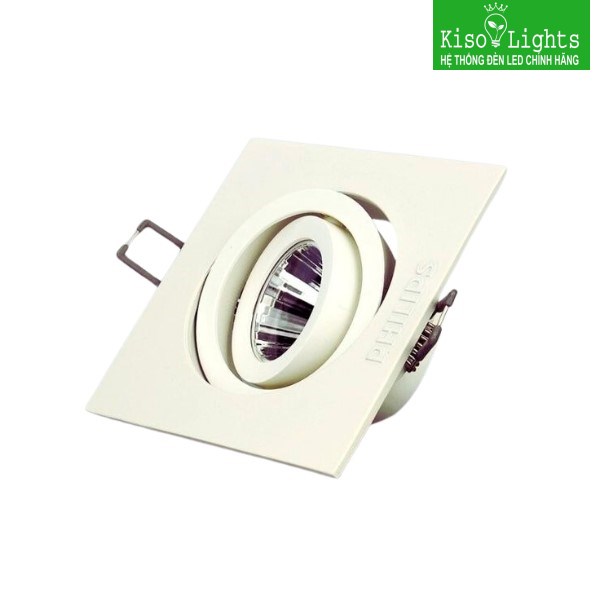 Đèn led chiếu điểm vuông Philips GD100 1x9w