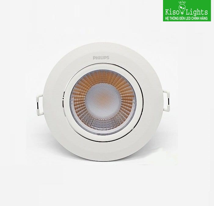 Đèn led âm trần spotlight 6W philips RS100B LED5 830