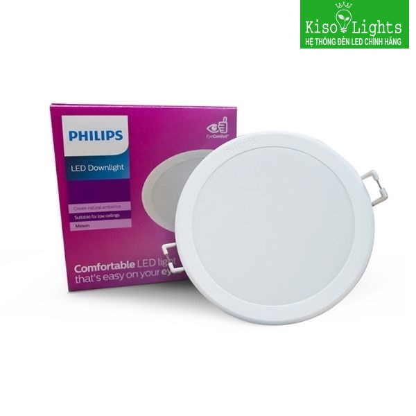 Đèn led downlight âm trần 9W Philips 59449 MESON 105 9W