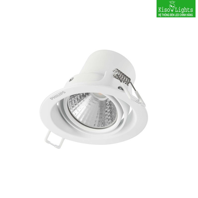 Đèn led âm trần 5w chiếu điểm philips 59775 POMERON 070 5W