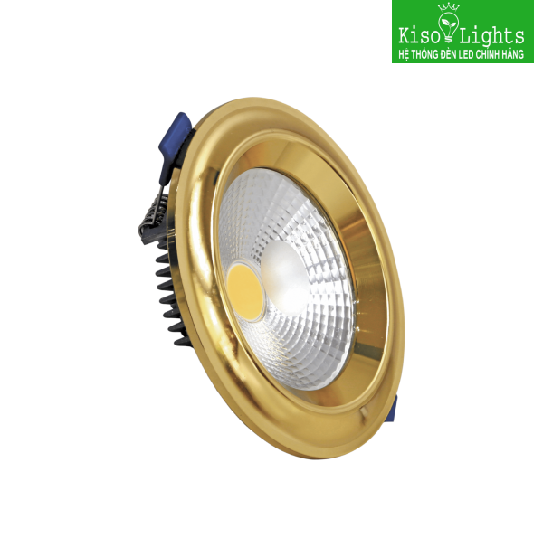 Đèn led downlight 3 màu 7w nano COB TLC TT-NCO-MV-7W-03