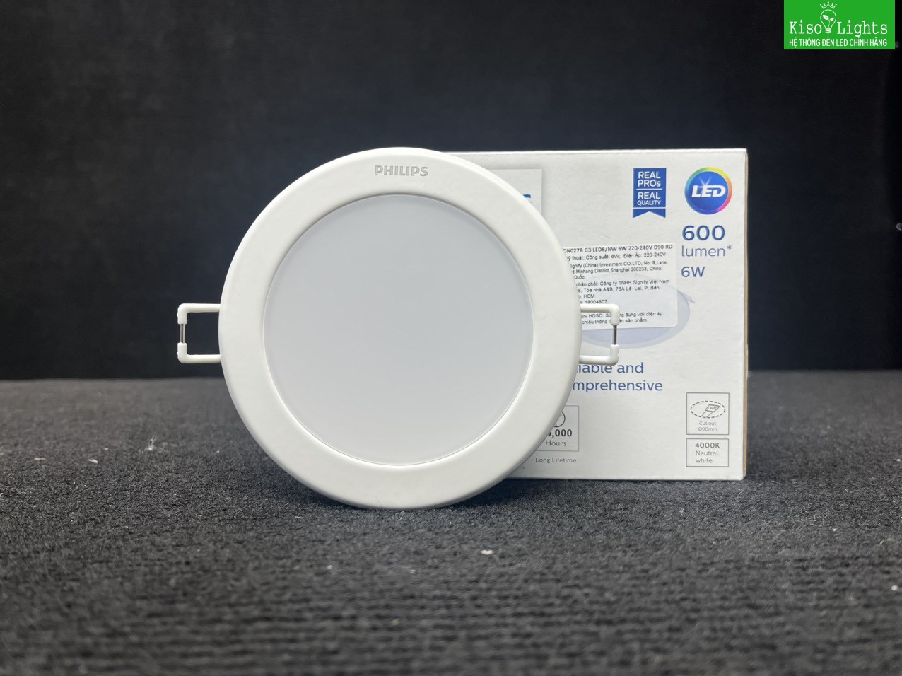 Đèn led downlight âm trần 50W Philips DN020B G2 LED6 D90 GM