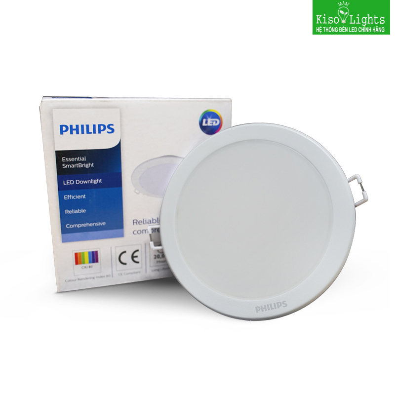 Đèn led âm trần 17W Philips DN027B G2 LED15 D175 RD