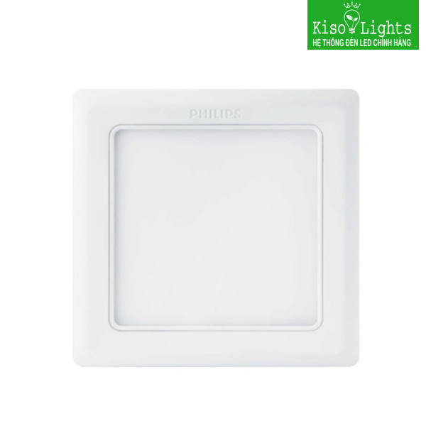 Đèn led âm trần 10W vuông Philips DN027B G2 LED9 L125 SQ