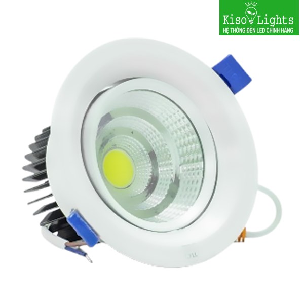 Đèn led downlight âm trần COB 3 màu TLC TT-ACO-TT-7W-03