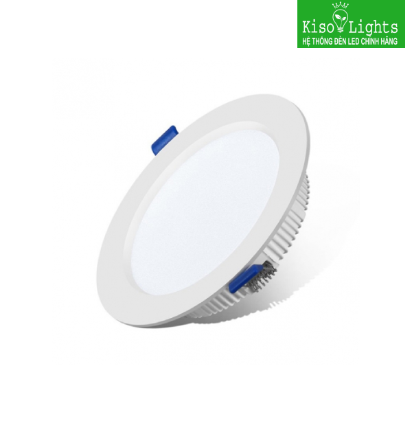 Đèn led âm trần mặt cong 5w mặt trắng 3 màu TT-AMC-MT-05W
