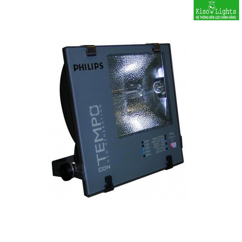 Đèn pha cao áp Philips RVP350 HPI-TP400W KIC S SP