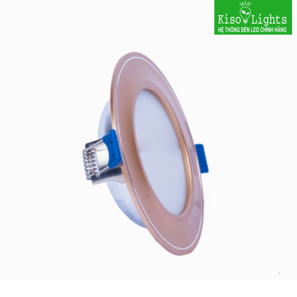 Đèn led âm trần mặt cong đế mỏng 10W 3 màu TT-AMM-MV-10W