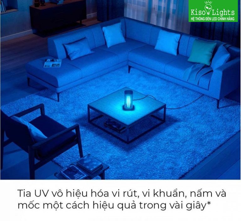 Đèn khử trùng diệt khuẩn để bàn Philips UV-C