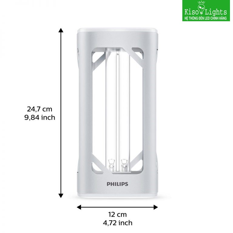 Đèn khử trùng diệt khuẩn để bàn Philips UV-C