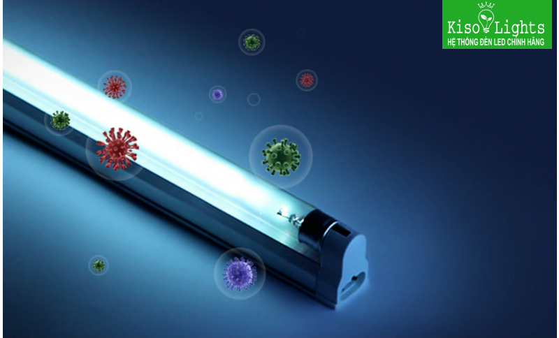 Bóng đèn diệt khuẩn 8W Duhal TUV0081 T8 0m6