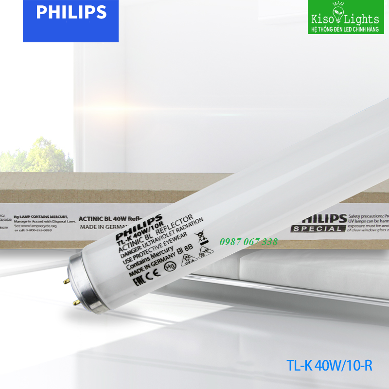 Đèn tuýp huỳnh quang Philips TL-D 18w