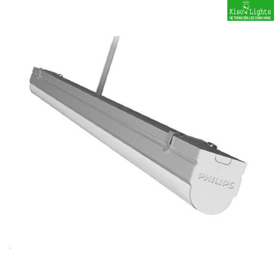 Bộ máng đèn Philips 8W BN016C LED8 L600